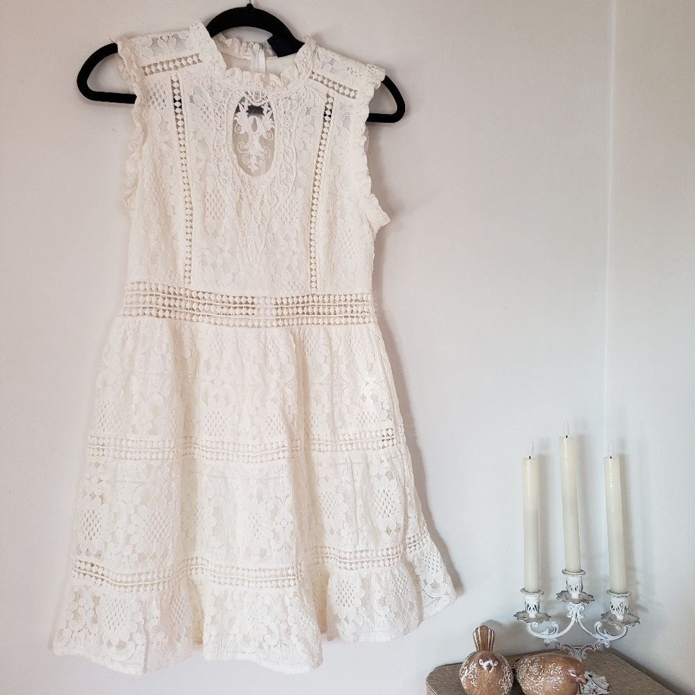 Beautiful Lace Beauty and the Beast Dress